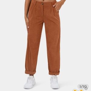 Orange corduroy pants, never worn and tag on. Very cute for a casual day out